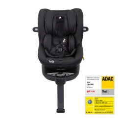 Joie Siège Auto I-size Spin 360 Coal Groupe 0+/1 -Joie ji032106781 3