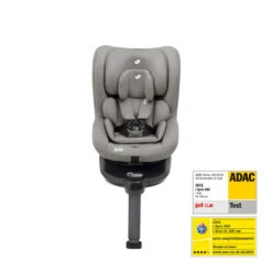 Joie Siège Auto I-size Spin 360 Grey Flannel Groupe 0+/1 -Joie ji032106798 2