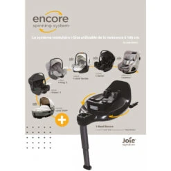 Joie Siège Auto I-level Recline Oyster 35 Joie Siège Auto I-level Recline Oyster -Joie ji032612874 16