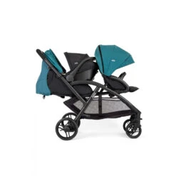 Joie Pack Duo Poussette Evalite Double Capri + Siège Auto I-gemm 3 Pavement -Joie ji041202769 4