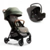 Joie Pack Duo Poussette Parcel Signature Pine + Siège Auto I-snug 2 Shale -Joie ji041224804