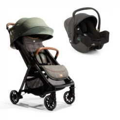 Joie Pack Duo Poussette Parcel Signature Pine + Siège Auto I-snug 2 Shale