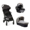 Joie Pack Trio Poussette Tourist Shale + Siège Auto I-level Recline Signature Carbon + Nacelle Ramble Signature Xl Carbon -Joie ji041233728