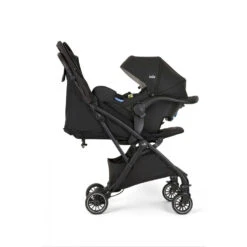 Joie Pack Trio Poussette Tourist Shale + Siège Auto I-level Recline Signature Carbon + Nacelle Ramble Signature Xl Carbon -Joie ji041233728 6