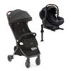 Joie Pack Duo Poussette Pact Flex Shale + Siège Auto I-level Recline Signature Eclipse -Joie ji041234975
