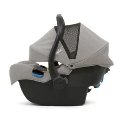 Joie Pack Trio Poussette Finiti Signature Oyster + Siège Auto I-gemm 3 Pebble + Nacelle Ramble Signature Xl Oyster -Joie ji041235232 6