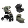 Joie Pack Trio Poussette Finiti Signature Pine + Siège Auto I-gemm 3 Pavement + Nacelle Ramble Signature Xl Pine -Joie ji041235249