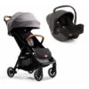 Joie Pack Duo Poussette Parcel Signature Carbon + Siège Auto I-snug 2 Shale 2 Joie Pack Duo Poussette Parcel Signature Carbon + Siège Auto I-snug 2 Shale -Joie ji041242026