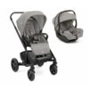 Joie Pack Duo Poussette Chrome Pebble + Siège Auto I-gemm 3 Pebble -Joie ji041242420
