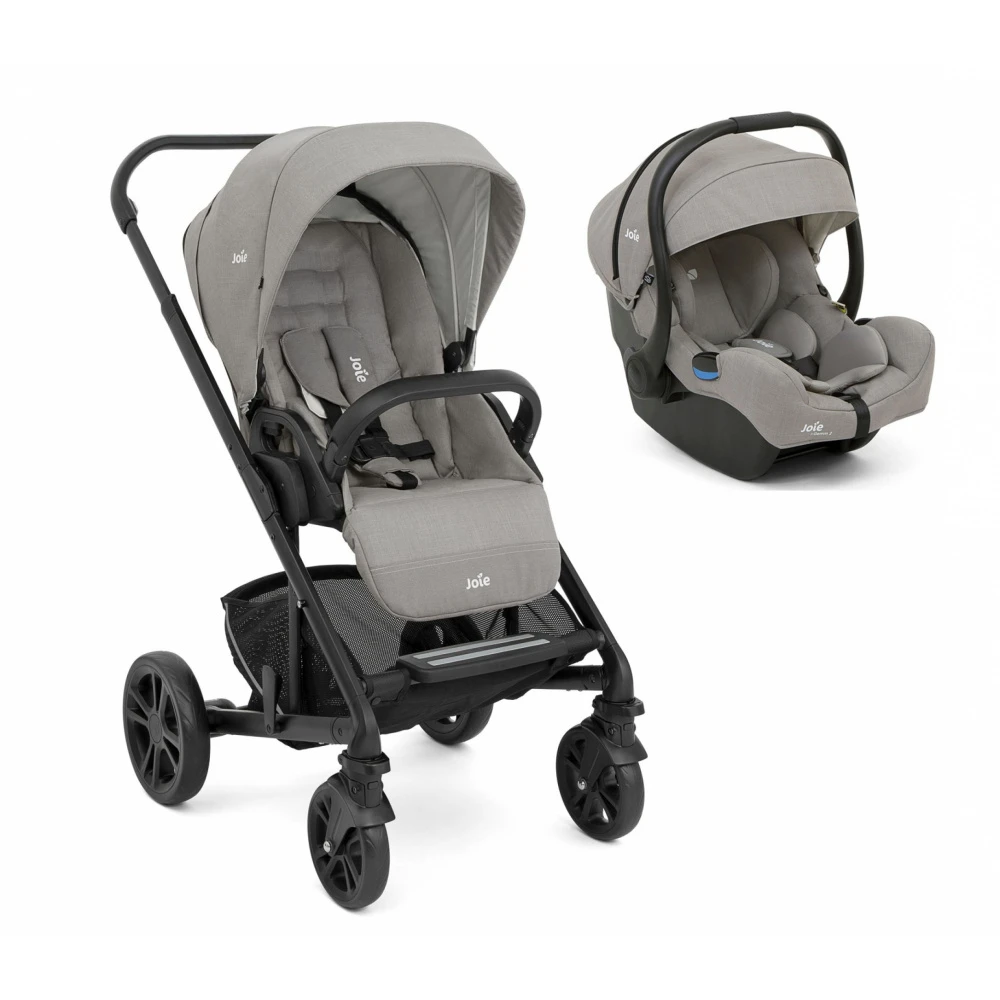 Joie Pack Duo Poussette Chrome Pebble + Siège Auto I-gemm 3 Pebble 3 Joie Pack Duo Poussette Chrome Pebble + Siège Auto I-gemm 3 Pebble