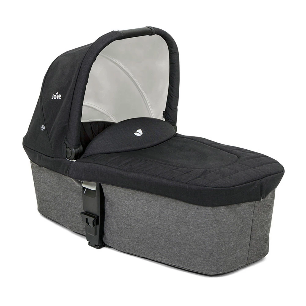 Joie Pack Trio Poussette Chrome Shale + Siège Auto I-gemm 3 Shale + Nacelle Chrome Shale 6 Joie Pack Trio Poussette Chrome Shale + Siège Auto I-gemm 3 Shale + Nacelle Chrome Shale – Image 4