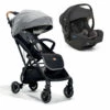 Joie Pack Duo Poussette Parcel Signature Carbon + Siège Auto I-gemm 3 Shale