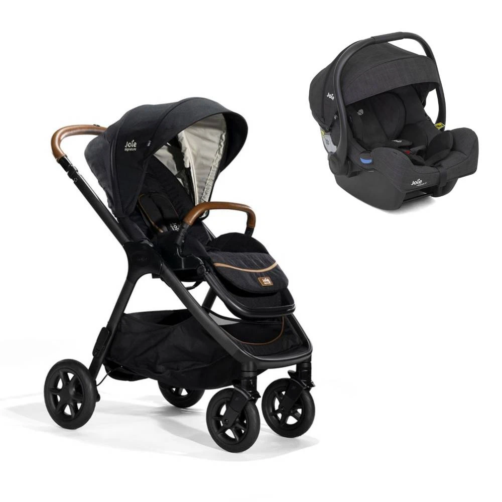 Joie Pack Duo Poussette Finiti Signature Eclipse + Siège Auto I-gemm 3 Pavement 3 Joie Pack Duo Poussette Finiti Signature Eclipse + Siège Auto I-gemm 3 Pavement