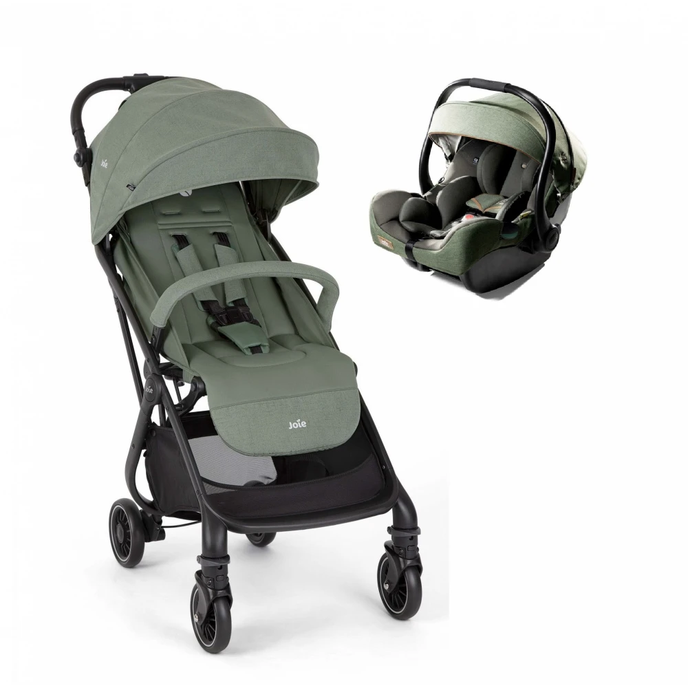 Joie Pack Duo Poussette Tourist Laurel + Siège Auto I-jemini Signature Pine 3 Joie Pack Duo Poussette Tourist Laurel + Siège Auto I-jemini Signature Pine