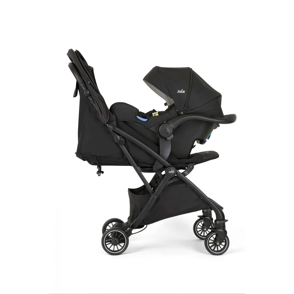 Joie Pack Duo Poussette Tourist Shale + Siège Auto I-jemini Eclipse 7 Joie Pack Duo Poussette Tourist Shale + Siège Auto I-jemini Eclipse – Image 5