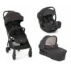 Joie Pack Trio Poussette Tourist Shale + Siège Auto I-gemm 3 Shale + Nacelle Ramble Xl Shale