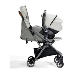 Joie Pack Duo Poussette Tourist Oyster + Siège Auto I-level Recline Oyster -Joie ji041259238 6