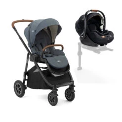 Joie Pack Duo Poussette Versatrax Lagoon + Siège Auto I-level Recline Eclipse -Joie ji041260081 6