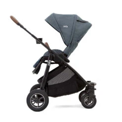 Joie Pack Trio Poussette Versatrax Lagoon + Siège Auto I-gemm 3 Shale + Nacelle Ramble Shale -Joie ji041261572 7