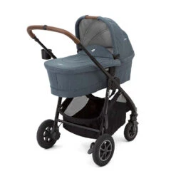 Joie Pack Trio Poussette Versatrax Lagoon + Siège Auto I-gemm 3 Shale + Nacelle Ramble Shale -Joie ji041261572 8