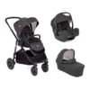 Joie Pack Trio Poussette Versatrax Shale + Siège Auto I-gemm 3 Shale + Nacelle Ramble Shale -Joie ji041261696