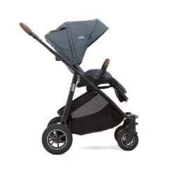 Joie Pack Trio Poussette Versatrax Lagoon + Siège Auto I-snug 2 Lagoon + Nacelle Ramble Xl Lagoon -Joie ji041261702 5