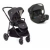 Joie Pack Duo Poussette Versatrax Shale + Siège Auto I-gemm 3 Shale -Joie ji041270943