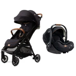 Joie Pack Duo Poussette Parcel Signature Eclipse + Siège Auto I-level Recline Signature Eclipse