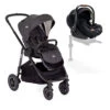 Joie Pack Duo Poussette Versatrax Shale + Siège Auto I-level Recline Eclipse -Joie ji041274735