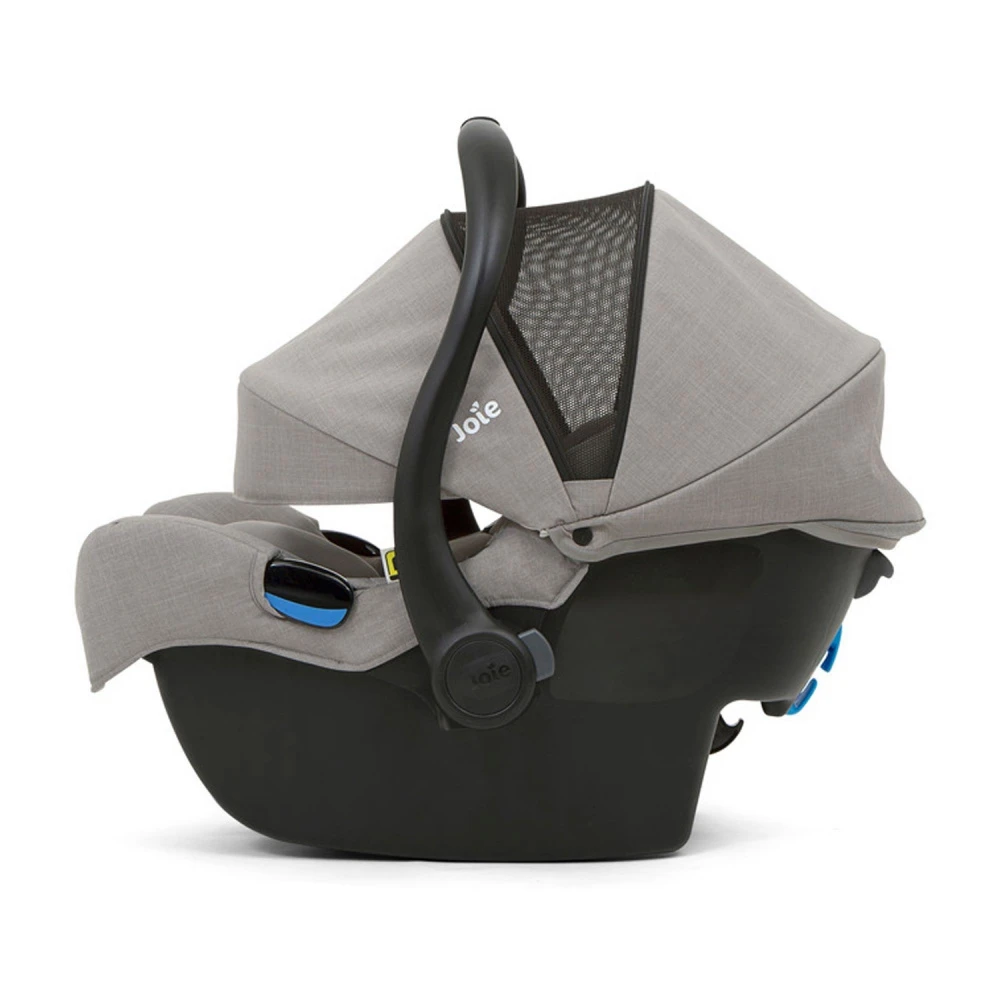 Joie Pack Duo Poussette Evalite Double Pebble + Siège Auto I-gemm 3 Pebble 9 Joie Pack Duo Poussette Evalite Double Pebble + Siège Auto I-gemm 3 Pebble – Image 7