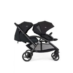 Joie Pack Duo Poussette Evalite Double Shale + Siège Auto I-snug 2 Shale -Joie ji041277423 6