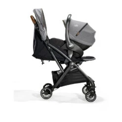 Joie Pack Duo Poussette Tourist Signature Carbon + Siège Auto I-snug 2 Shale -Joie ji041278772 4