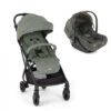 Joie Pack Duo Poussette Tourist Laurel + Siège Auto I-level Recline Pine -Joie ji041278857