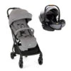 Joie Pack Duo Poussette Tourist Pebble + Siège Auto I-level Recline Carbon -Joie ji041278864