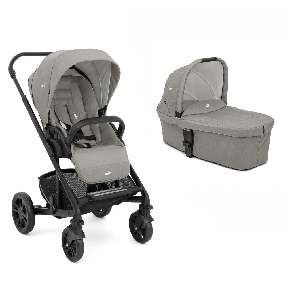 Joie Pack Duo Poussette Chrome Pebble + Nacelle Chrome Pebble 3 Joie Pack Duo Poussette Chrome Pebble + Nacelle Chrome Pebble