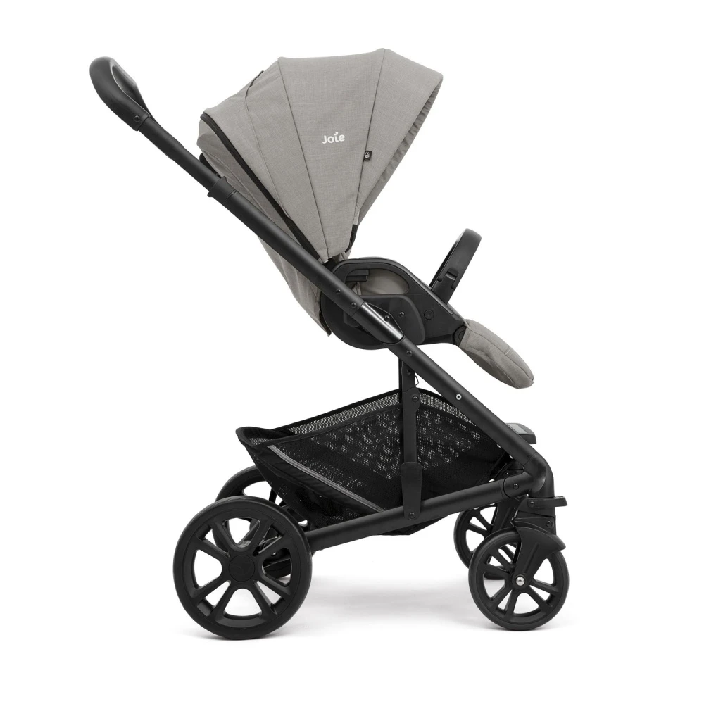 Joie Pack Duo Poussette Chrome Pebble + Nacelle Chrome Pebble 11 Joie Pack Duo Poussette Chrome Pebble + Nacelle Chrome Pebble – Image 9