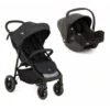 Joie Pack Duo Poussette Litetrax S Shale + Siège Auto I-snug 2 Shale -Joie ji041288187