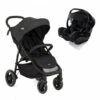 Joie Pack Duo Poussette Litetrax S Shale + Siège Auto I-jemini Eclipse -Joie ji041288217