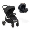 Joie Pack Duo Poussette Litetrax S Shale + Siège Auto I-level Recline Eclipse -Joie ji041294213